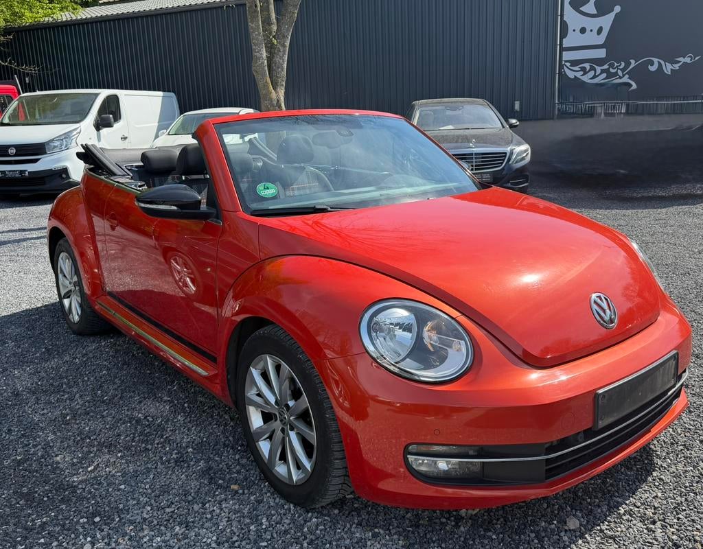 Vw Beetle cabriolet essence Euro 6  2015   156.000km, 1197 cm³, Achat, Entreprise, Cabriolet