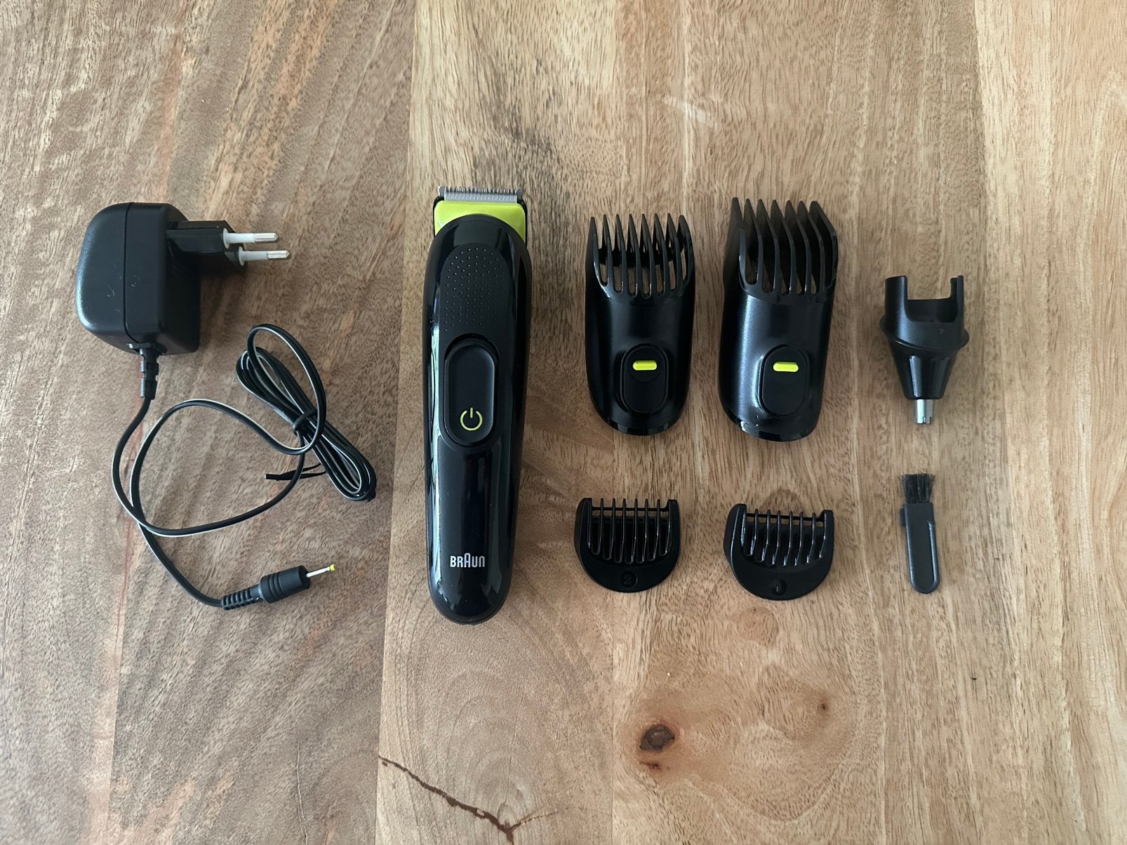 Tondeuse 6 en 1 Braun 5513, Enlèvement ou Envoi, Comme neuf, Rasage ou Épilation