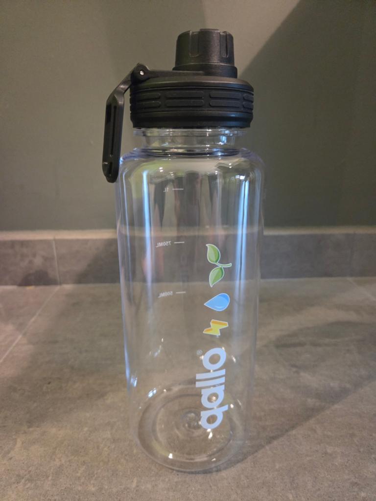Qallo drinkbus nieuw 1.2 liter, Ophalen