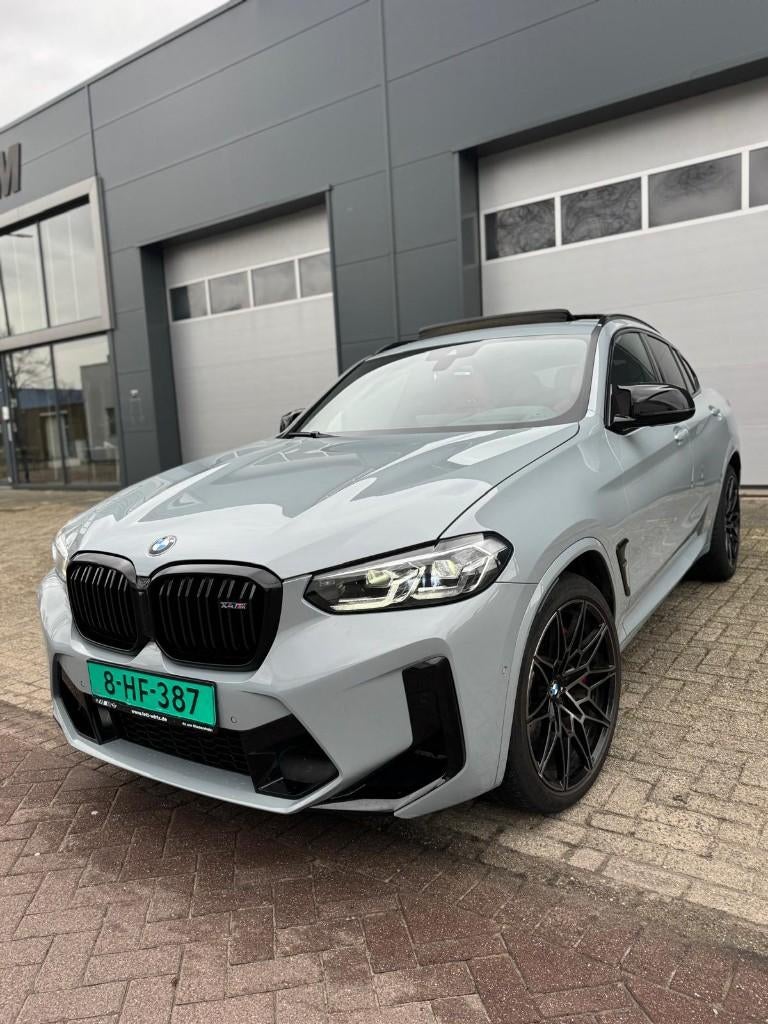 BMW X4 M Competition|Pano|Kuipstoelen|Stoelkoeling|H&K|HUD, Cuir, Achat, Euro 6, Entreprise