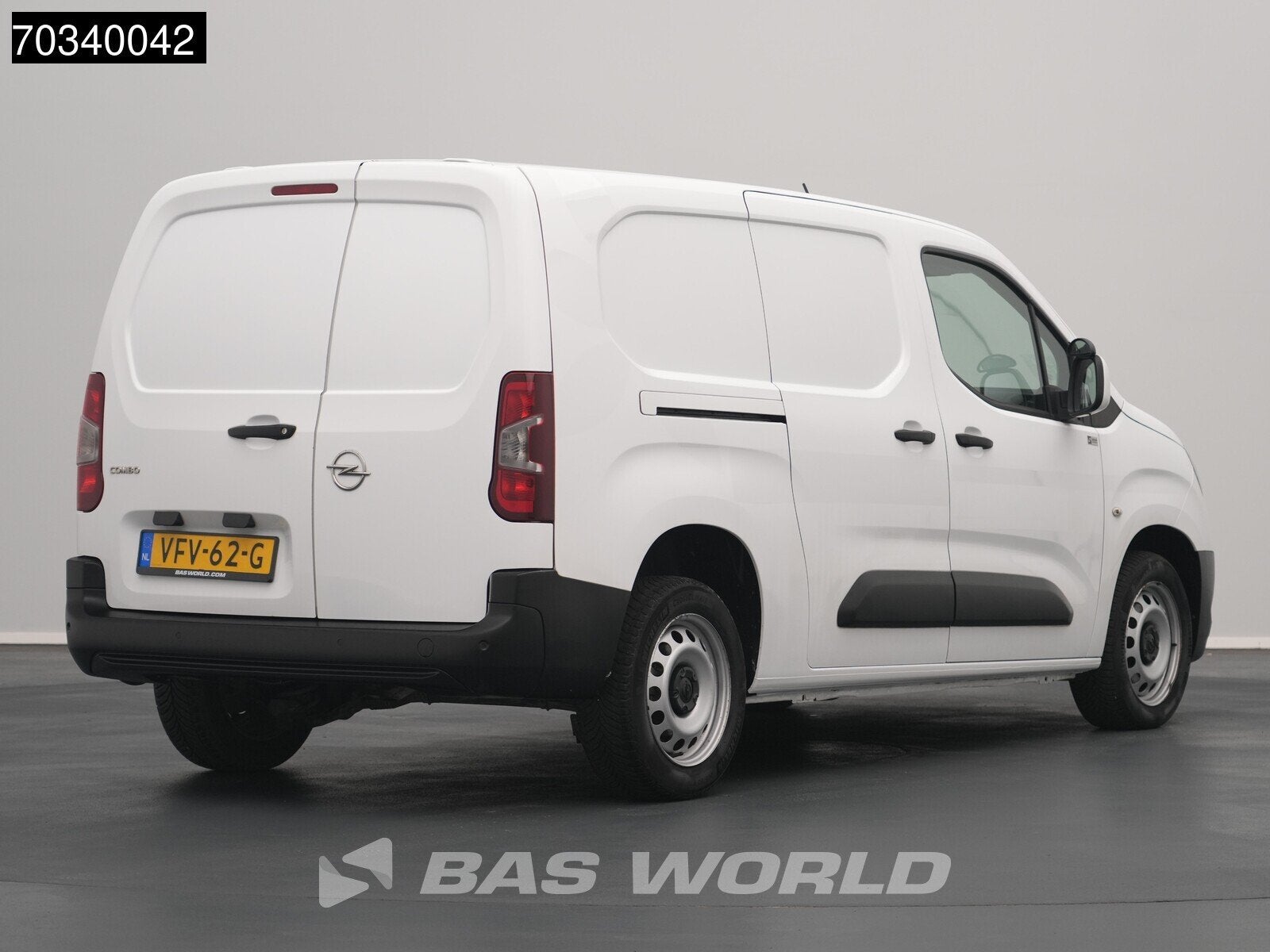 Opel Combo 102pk L2H1 Maxi Airco Navi Carplay Parkeersensore, Auto's, 75 kW, Stof, Gebruikt, Euro 6