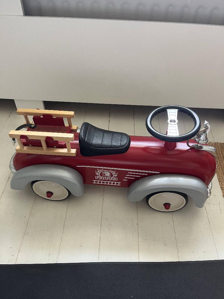loopwagen Brandweer Baghera (NIEUWPRIJS 129,99 EUR), Enfants & Bébés, Enlèvement, Comme neuf