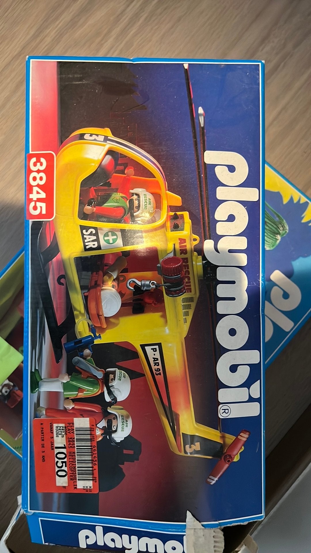 Hélicoptère Playmobil, Enlèvement, Comme neuf, Kit complet, Véhicule