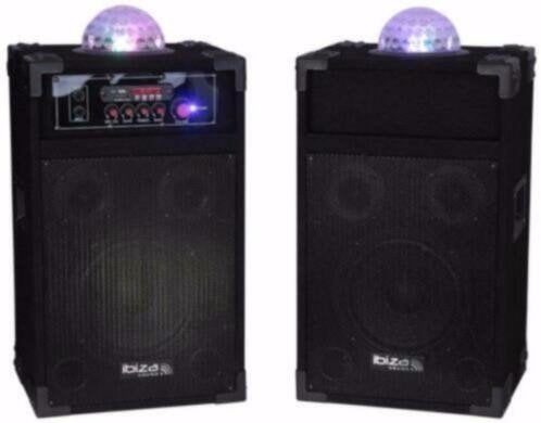 Karaoke speakers USB en SD met Astro Licht Effect 2073-B, Enlèvement ou Envoi, Neuf