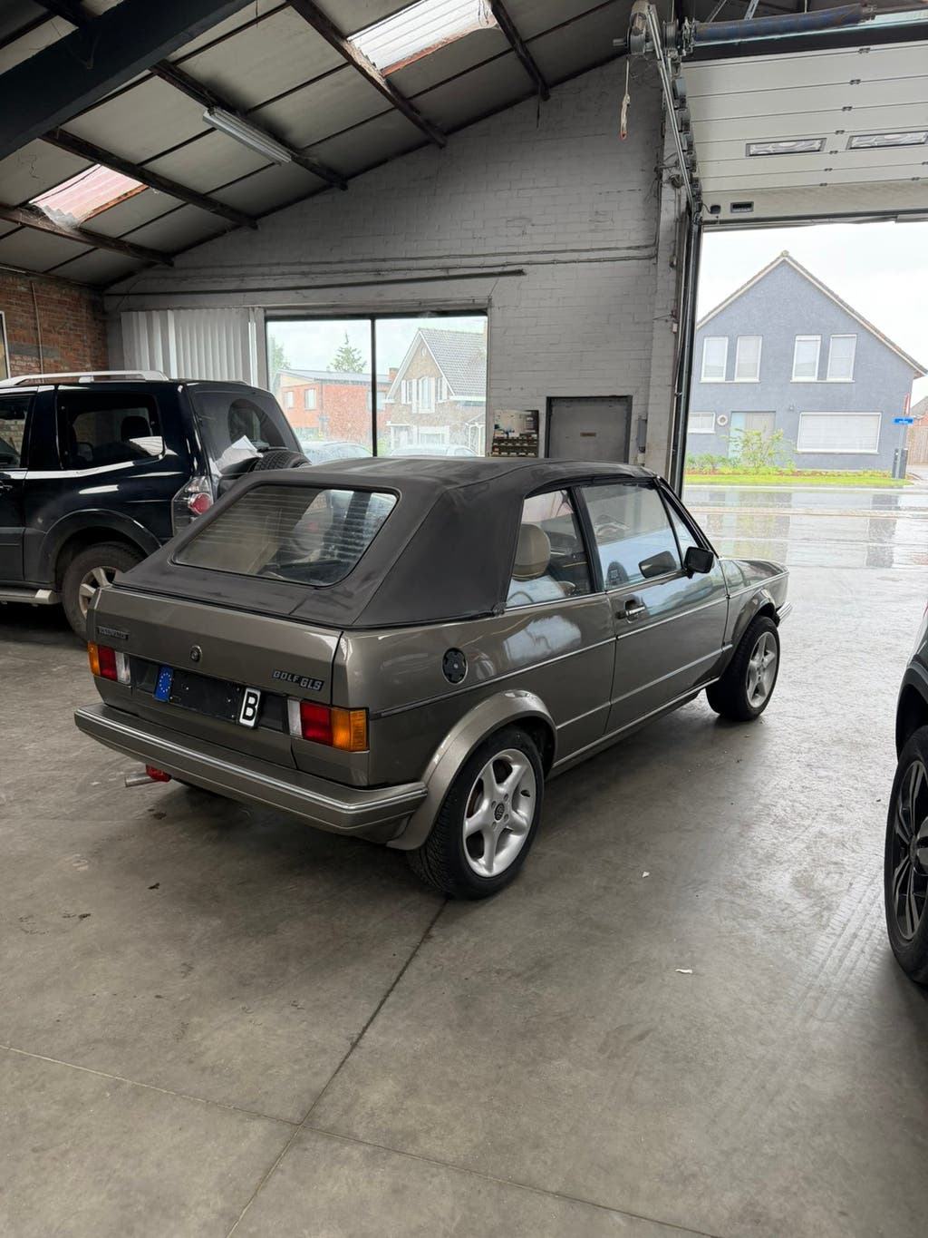 Golf 1 Cabriolet BBS, foto 2
