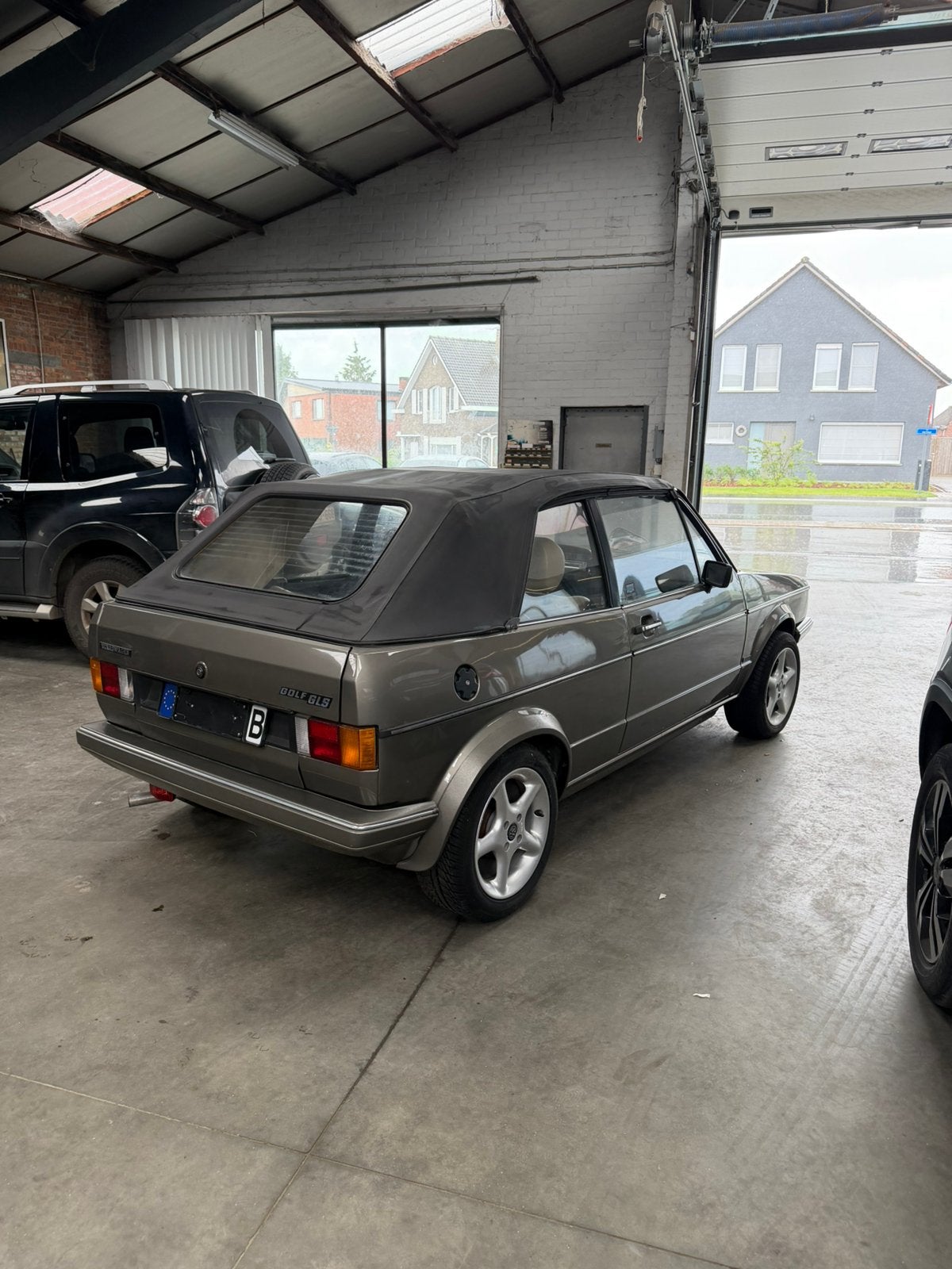 Golf 1 Cabriolet BBS, Auto's, Bedrijf, Te koop, Cabriolet