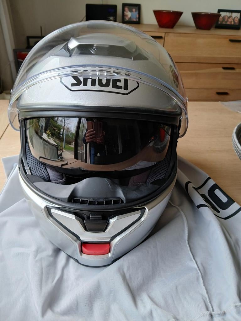 Helm met communicatie/2x gedragen /weg wegens ziekte, Motoren, Ophalen, M