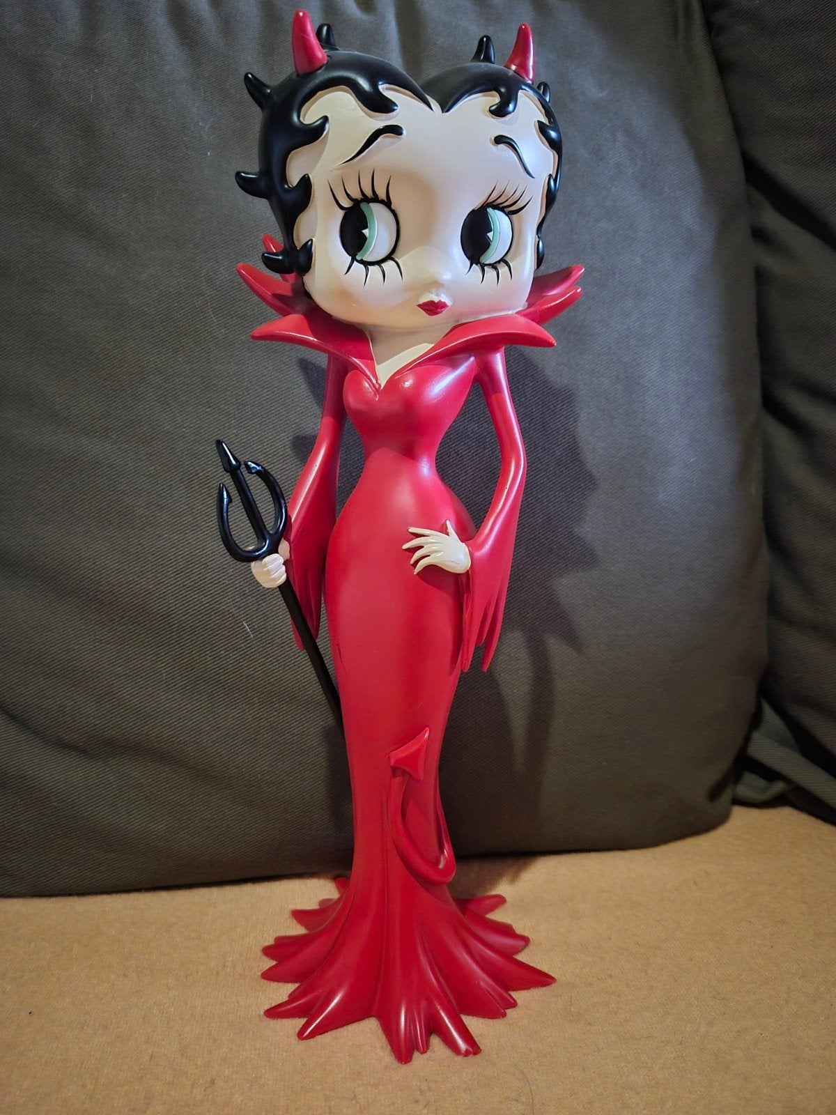 Figurine Betty Boop Diablesse, Collections, Enlèvement