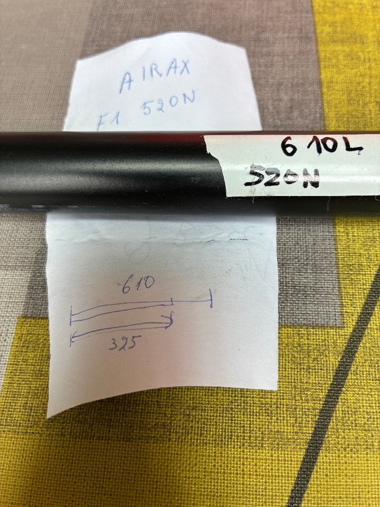 Amortisseur à gaz, Enlèvement, Autre, Raclet