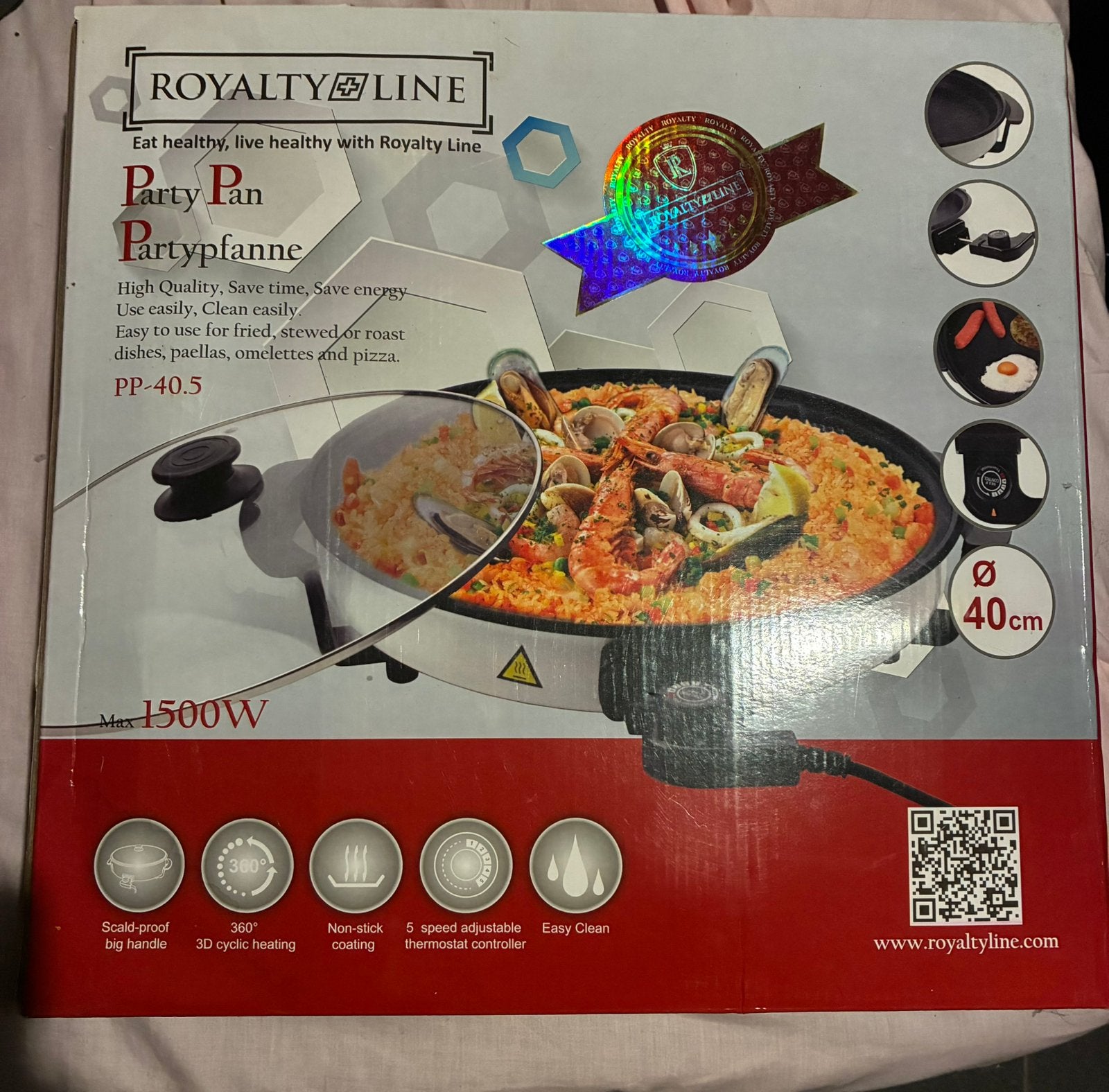Nouveau moule de fête Royalty Line, Enlèvement ou Envoi, Neuf