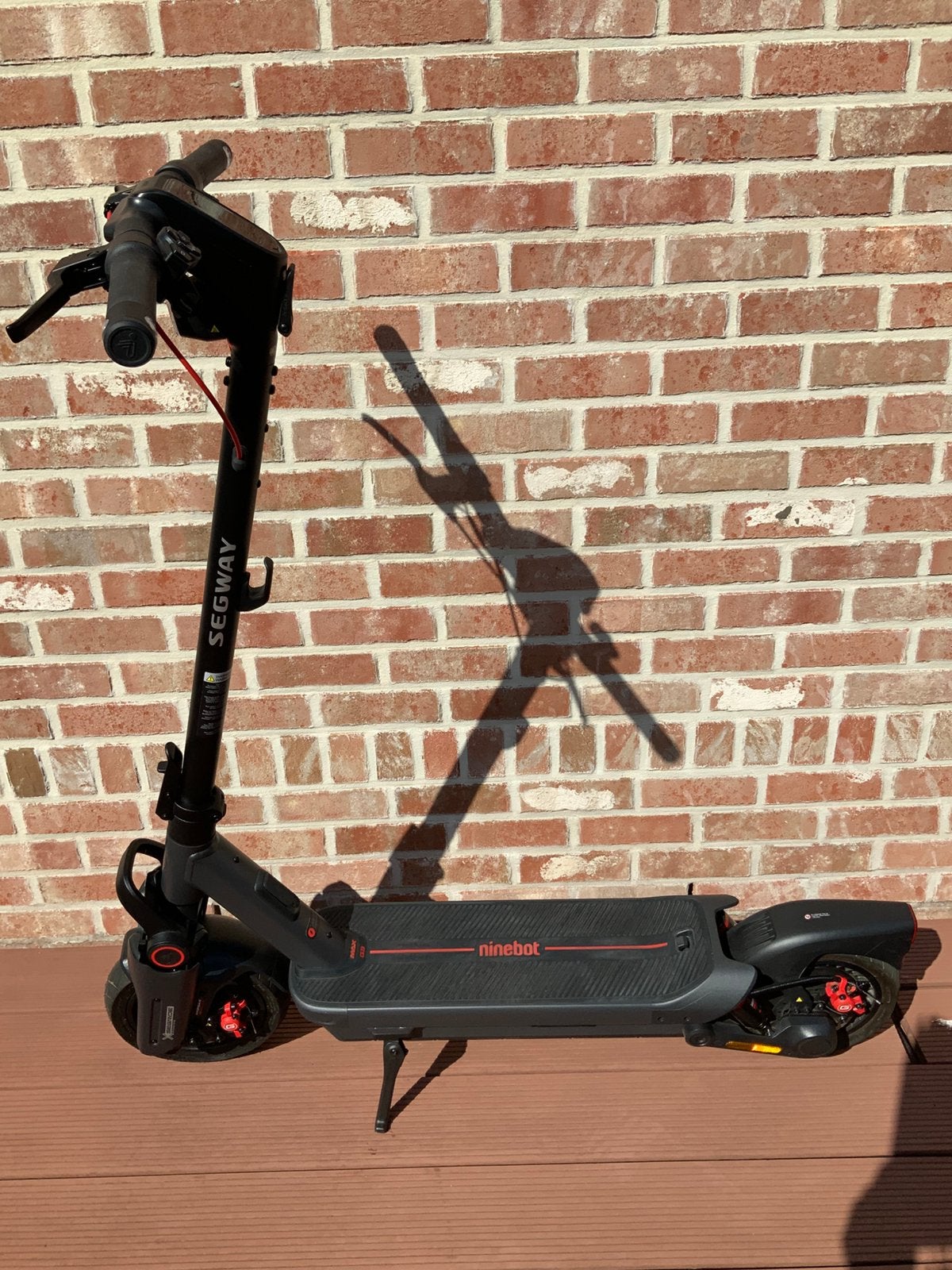 Segway G3 max, Enlèvement, Comme neuf, Step électrique (E-scooter)