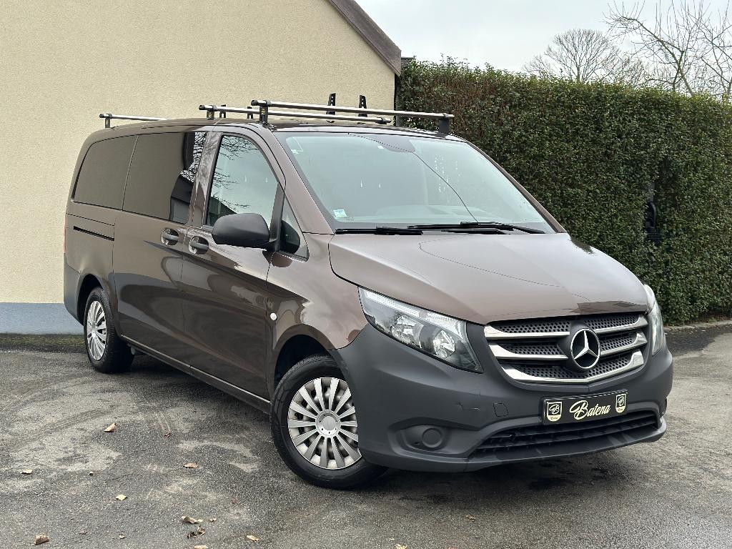 Mercedes-Benz Vito Lichte vracht 5 zitplaatsen Camera, Automaat, 174 g/km, 4 cilinders, Bruin