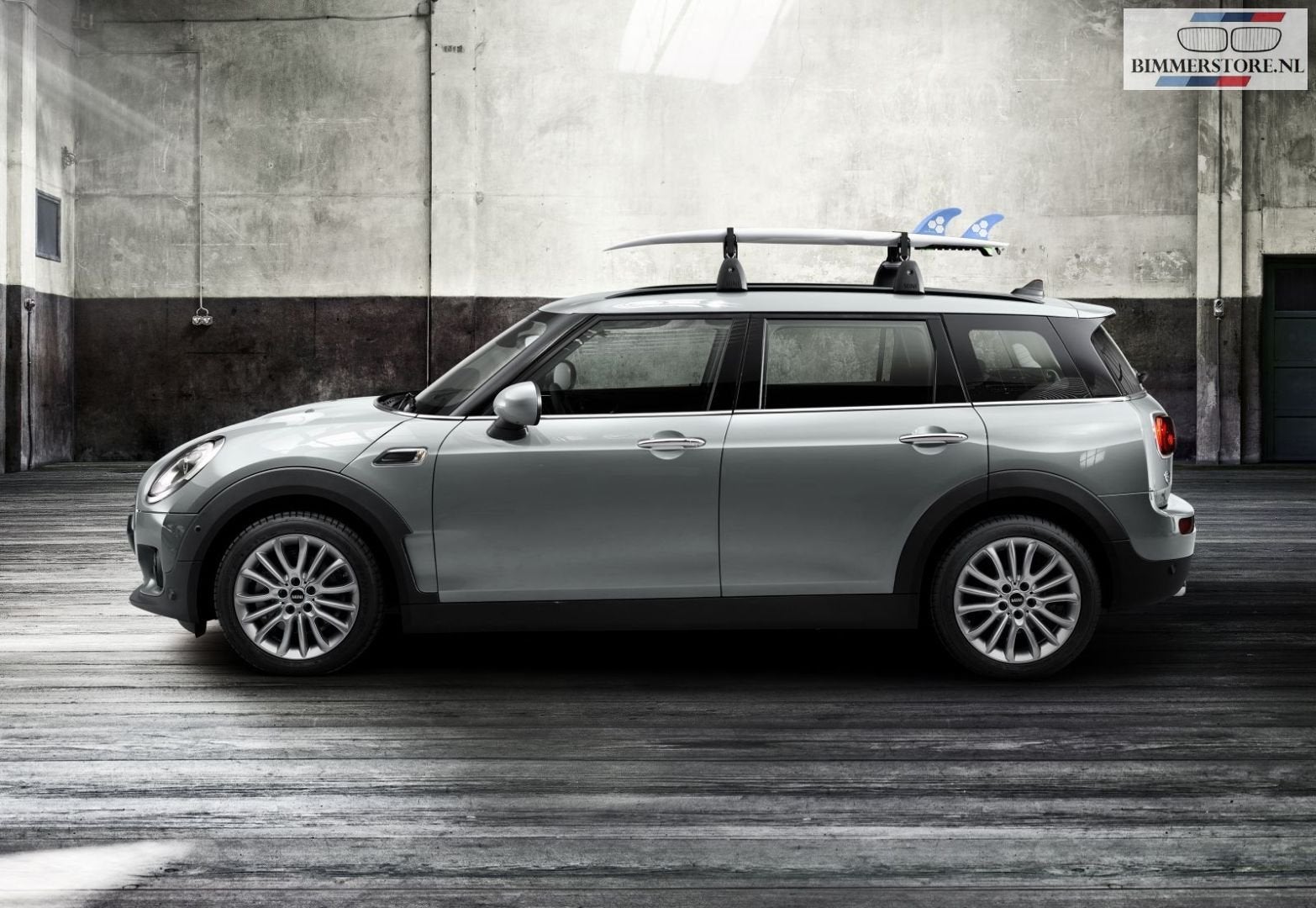 Originele nieuwe dakdrager voor open dakreling Mini F54 club, Auto diversen, Dakdragers, -, -, Nieuw, Ophalen of Verzenden