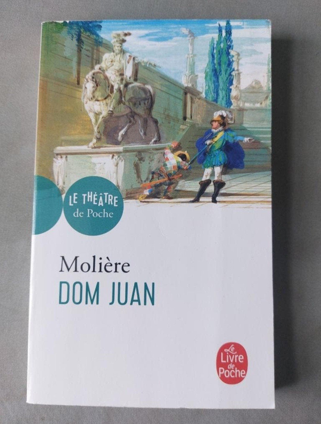 Dom Juan de Molière, Enlèvement, Utilisé