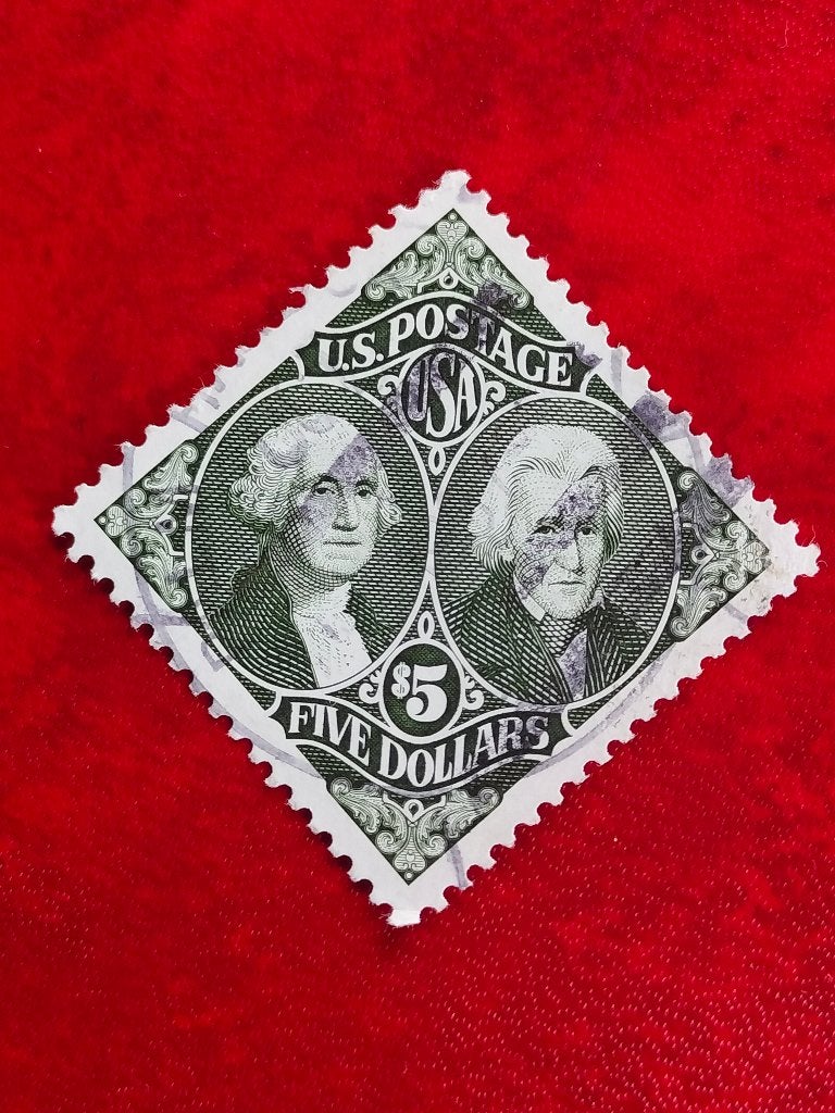 USA 1994 - presidenten George Washington en Andrew Jackson, Verzenden, Gestempeld, Noord-Amerika