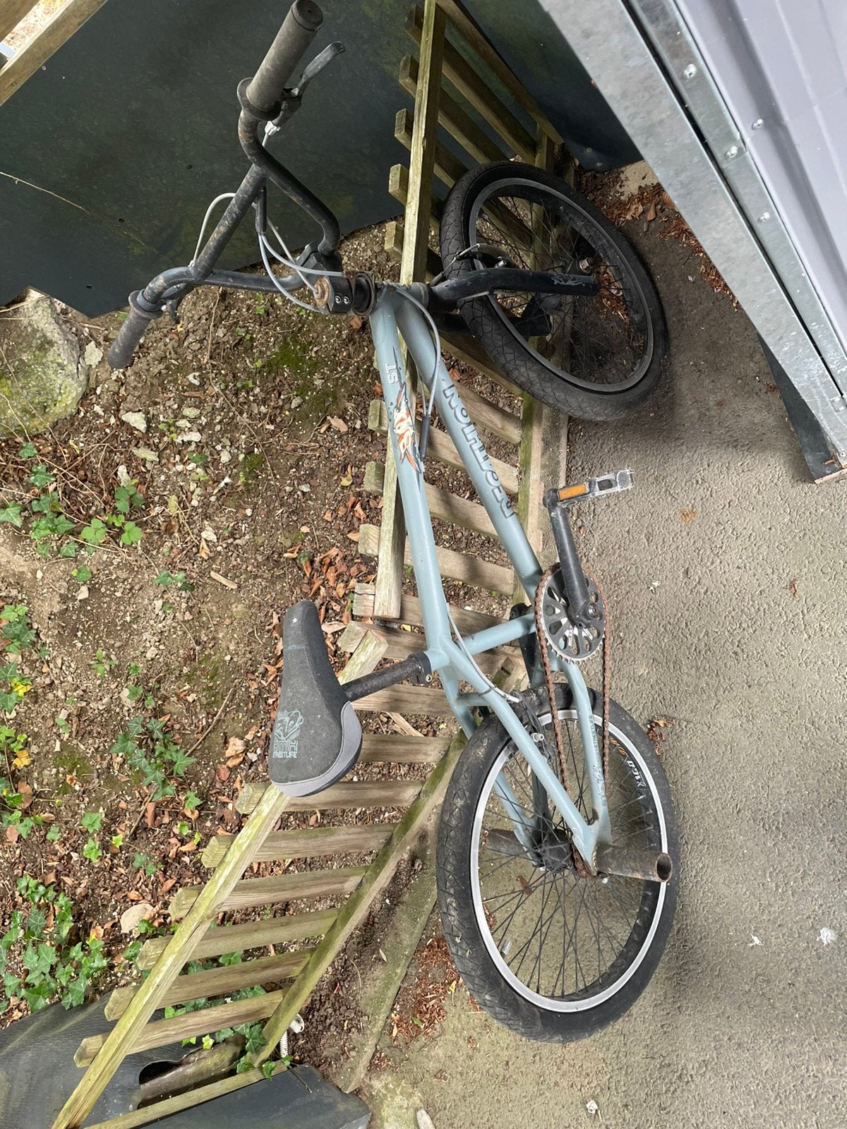 Bmx, Enlèvement, Comme neuf