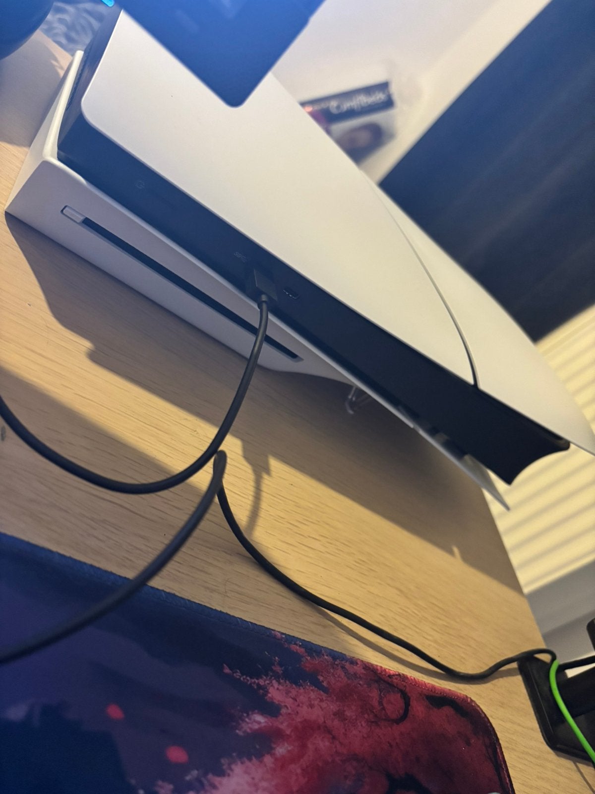 Ps5 slim avec 1 manette + manette edge, Enlèvement, Comme neuf