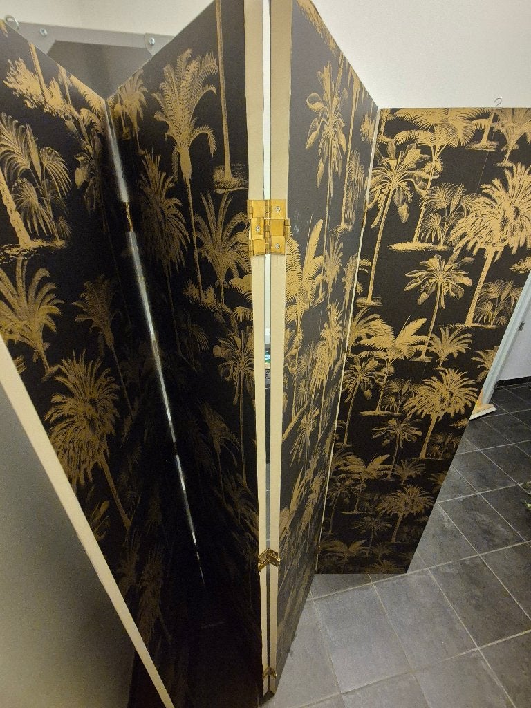 Kamerscherm, Ophalen