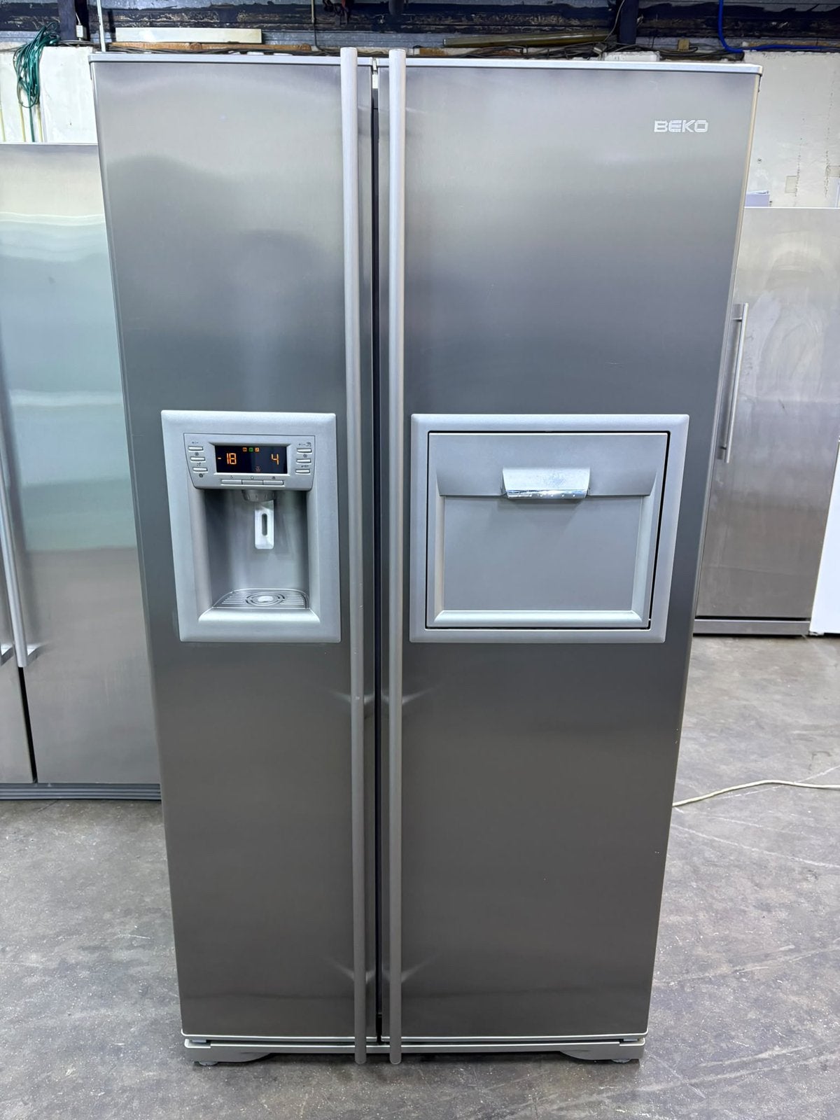 Amerikaanse Koelkast Beko A+ met GARANTIE, Elektronische apparatuur, Ophalen of Verzenden, Zo goed als nieuw