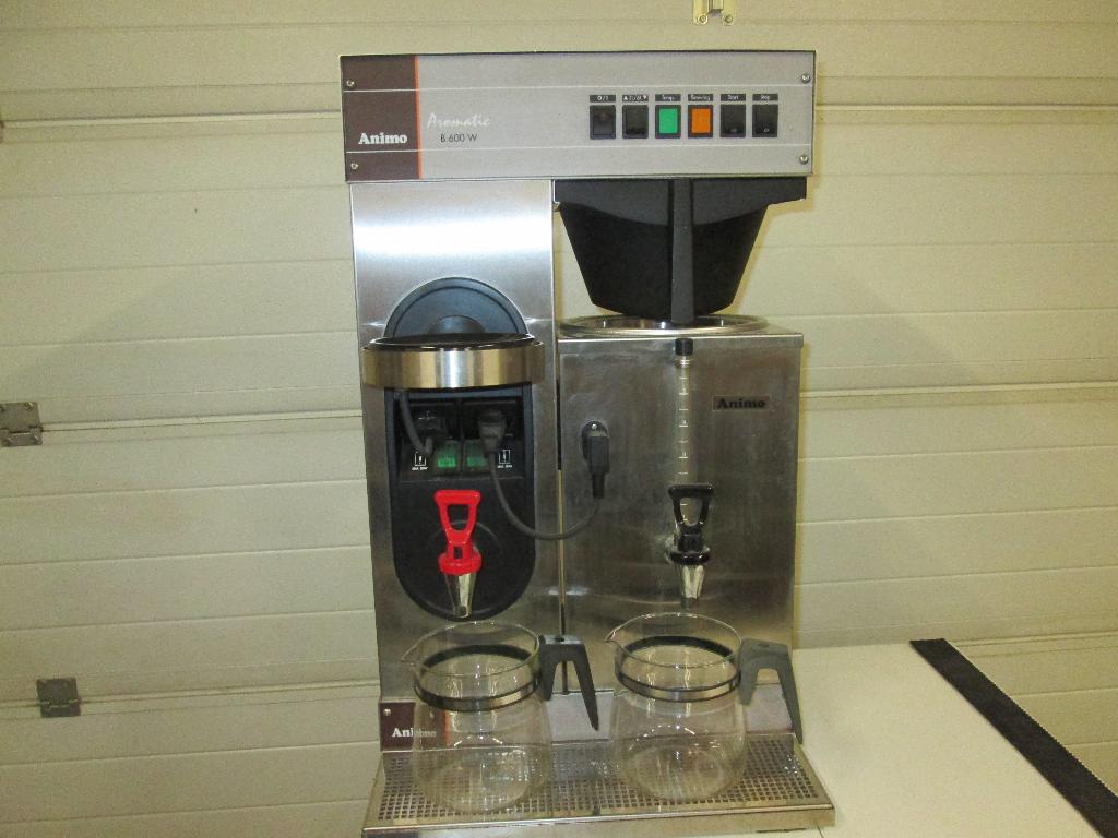 Koffie/ thee machine Animo Aromatic, Elektronische apparatuur, Ophalen, Gebruikt