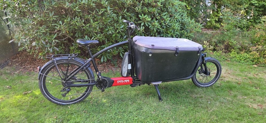 Vélo Cargo électrique Douze Cycles G4, Vélos & Vélomoteurs, Autres marques, Électrique, Enlèvement, Utilisé