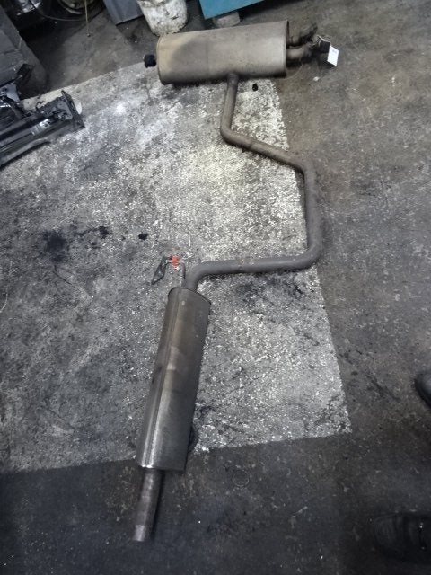 LIGNE D'ECHAPPEMENT COMPLETE Audi Q3 (F3B) (01-2018/-), Utilisé, Audi