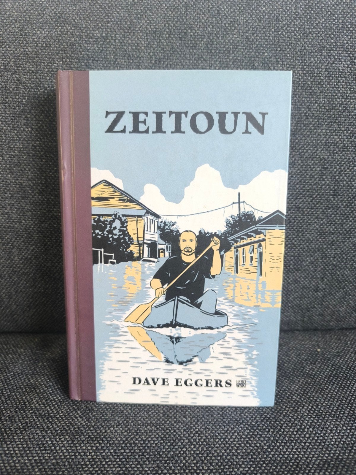 Zeitoun (Dave Eggers), Enlèvement