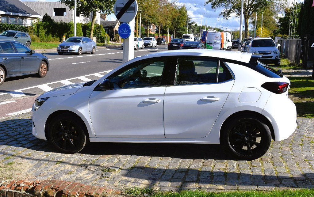 Opel Corsa 1.2i/SPORT/GPS/LEDER/1st Owner/GARANTIE, Autos, Cuir, Achat, https://public.car-pass.be/vhr/8c1b80ff-7e70-4577-858f-9372a71fb3e1