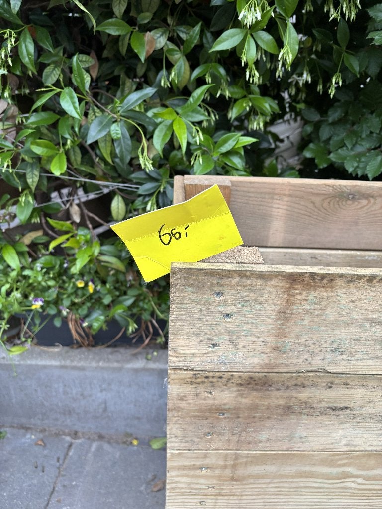 Plantenbak geïmpregneerd hout, Tuin en Terras, Ophalen, Nieuw, Rijkevorsel, Binnen