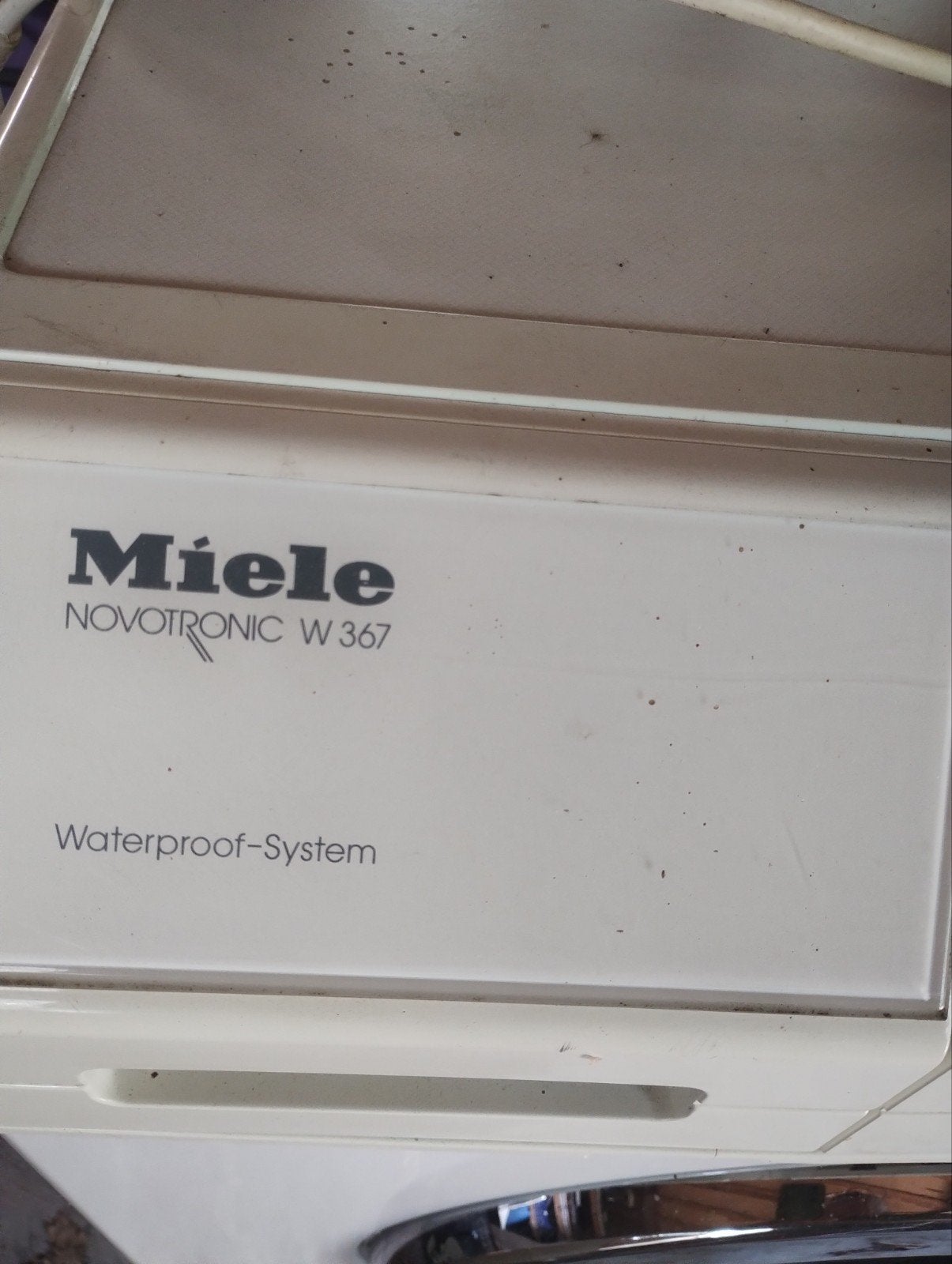 wasmachine Miele 5kg 1600rpm, Elektronische apparatuur, Wasmachines, Ophalen