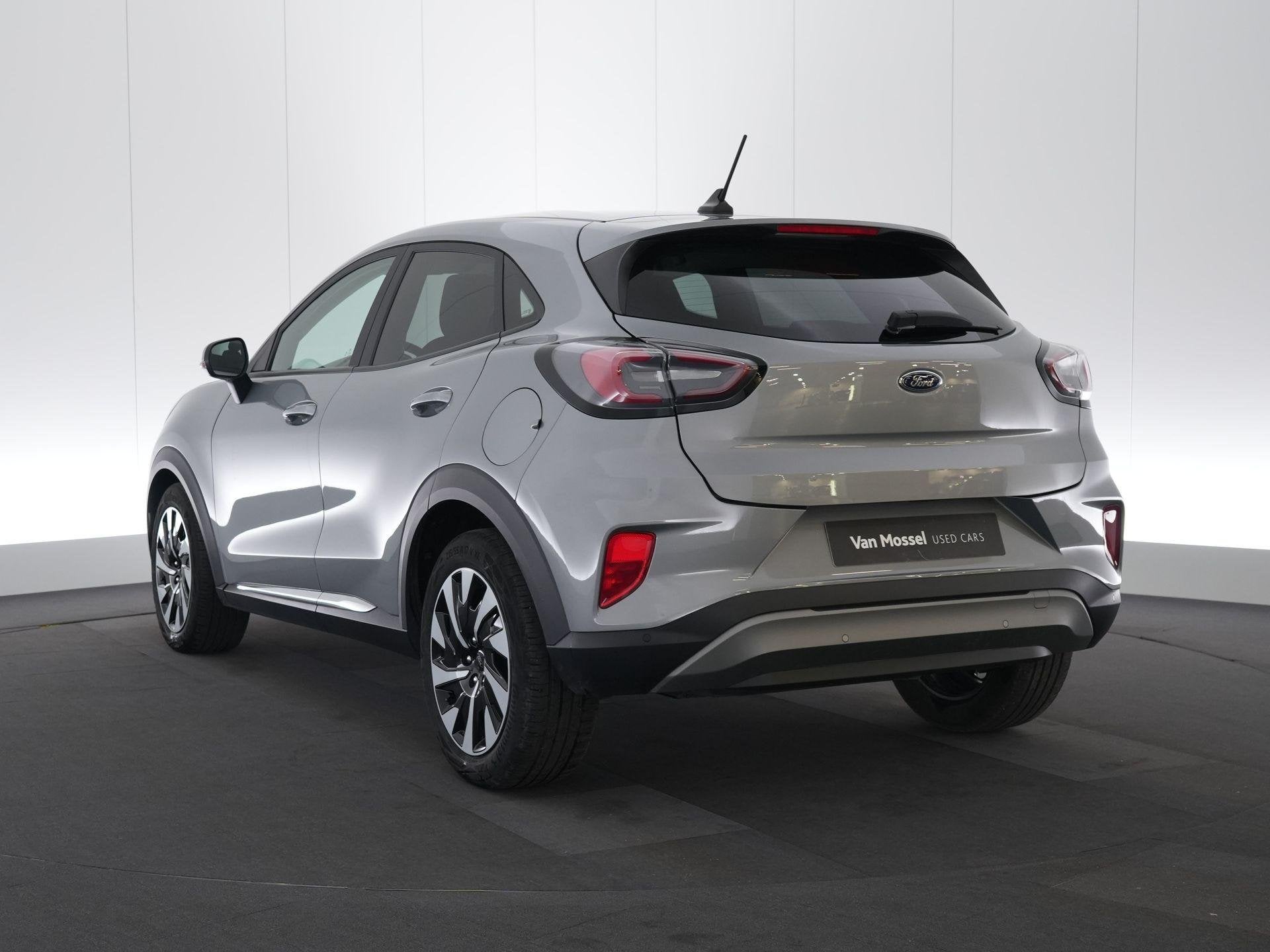 Ford Puma 1.0i Ecoboost mHEV 92kW Titanium, Autos, Ford, Argent ou Gris, Achat, Entreprise, Boîte manuelle