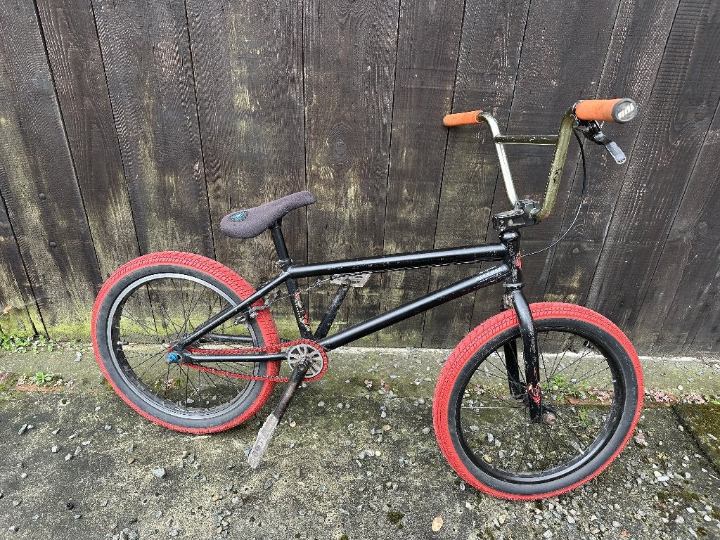 BMX wethepeople, Fietsen en Brommers, Ophalen, Gebruikt, Staal, Wethepeople