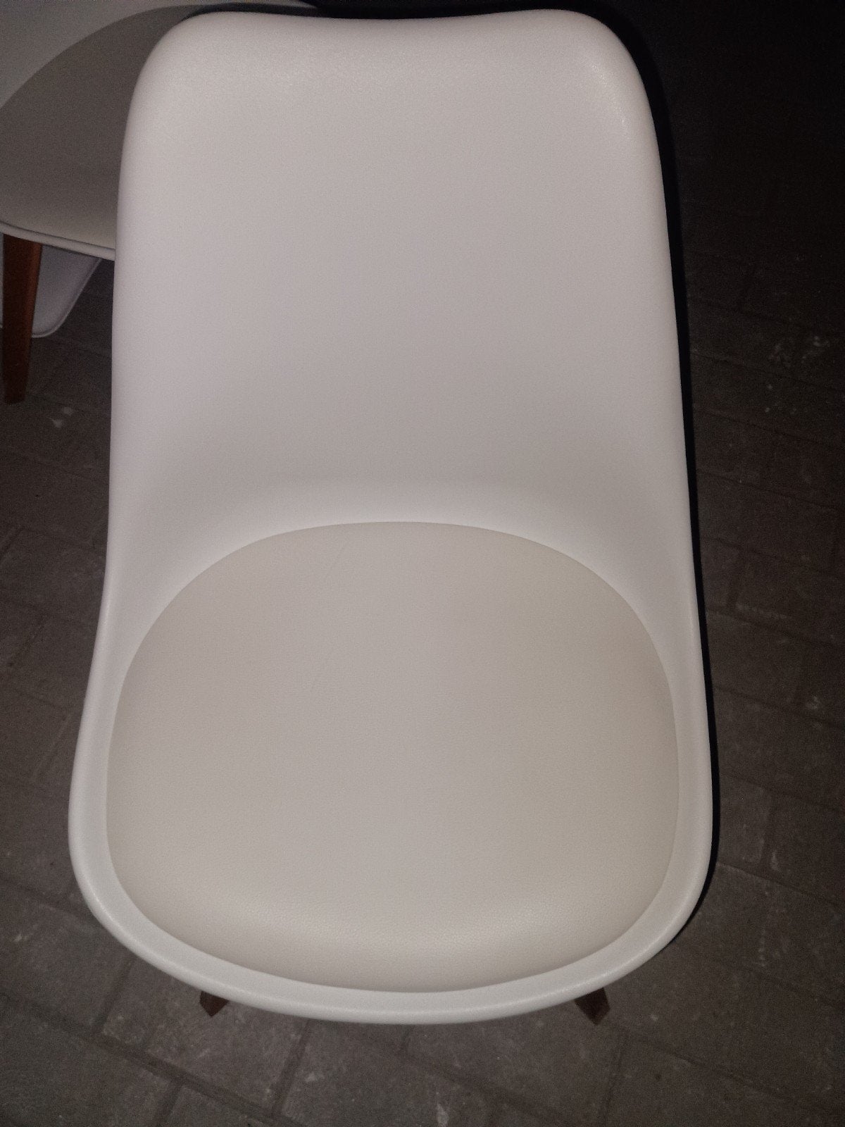 6 stoelen, Ophalen