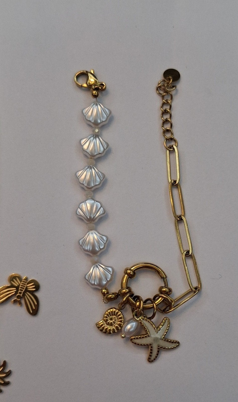 bracelet, Handtassen en Accessoires, Ophalen of Verzenden, Nieuw, Staal, Overige typen