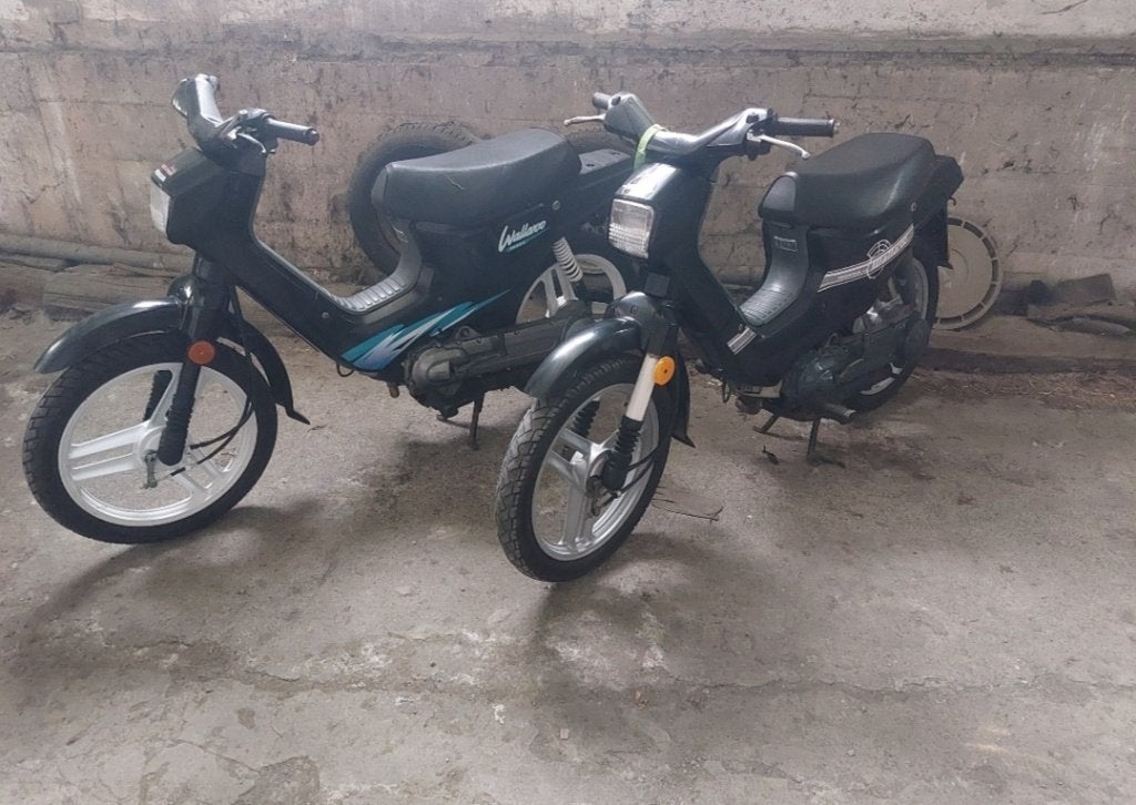 Honda wallaroo, Fietsen en Brommers, Brommers | Honda, Ophalen, Gebruikt, Overige modellen, Klasse A (25 km/u)