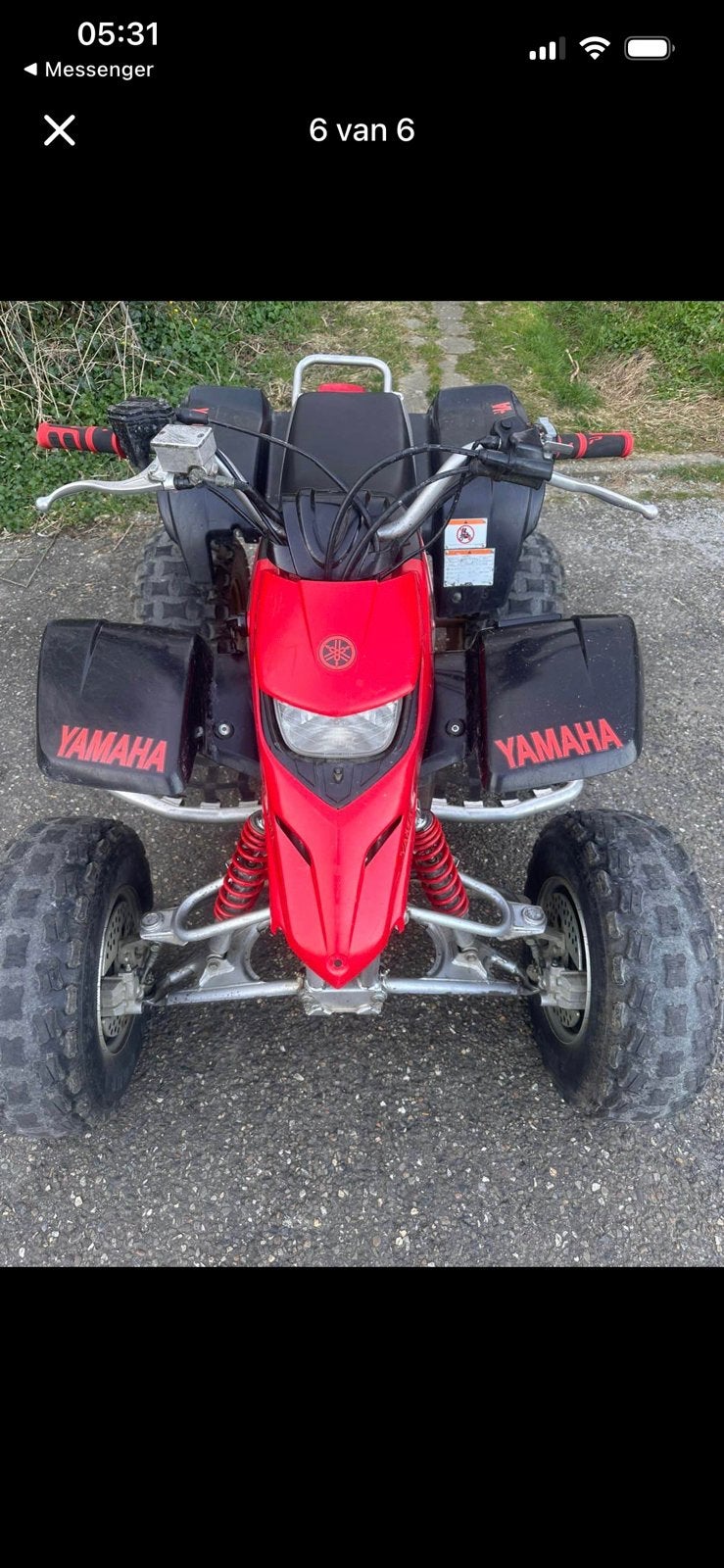 Yamaha blaster