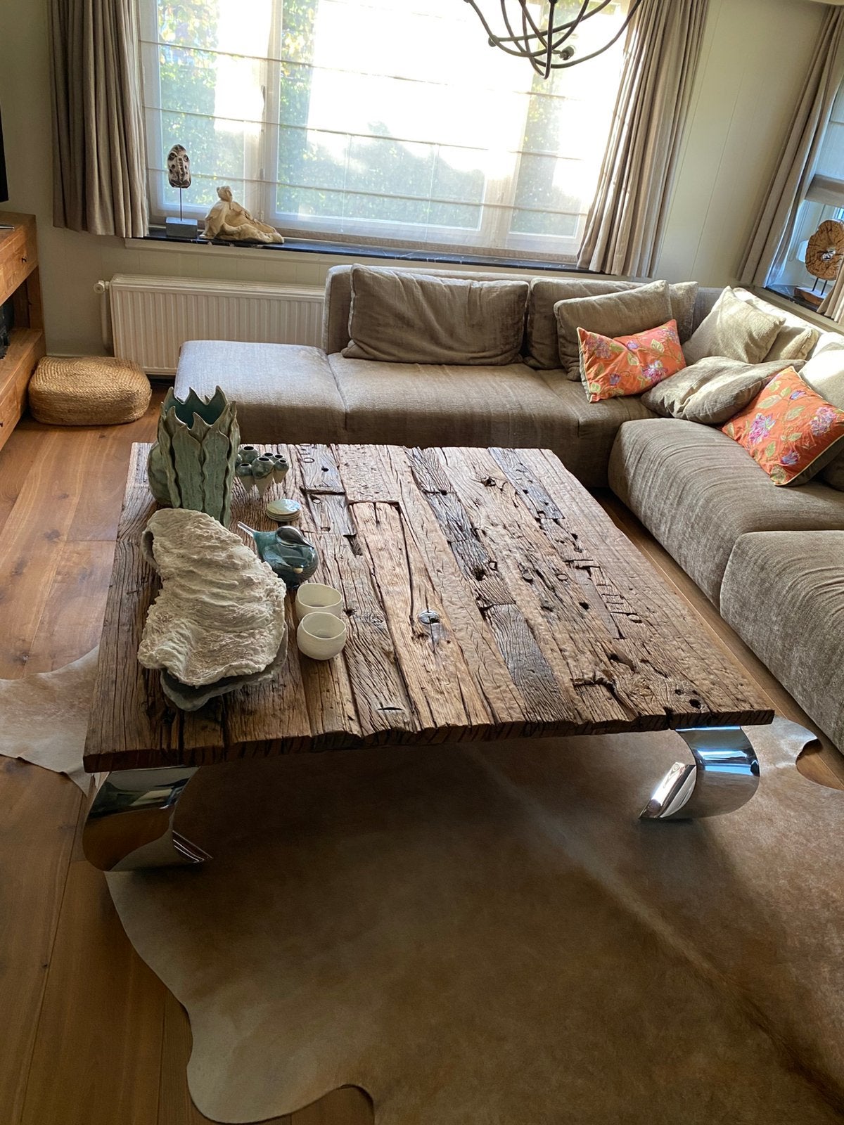 Salontafel, Ophalen, Zo goed als nieuw
