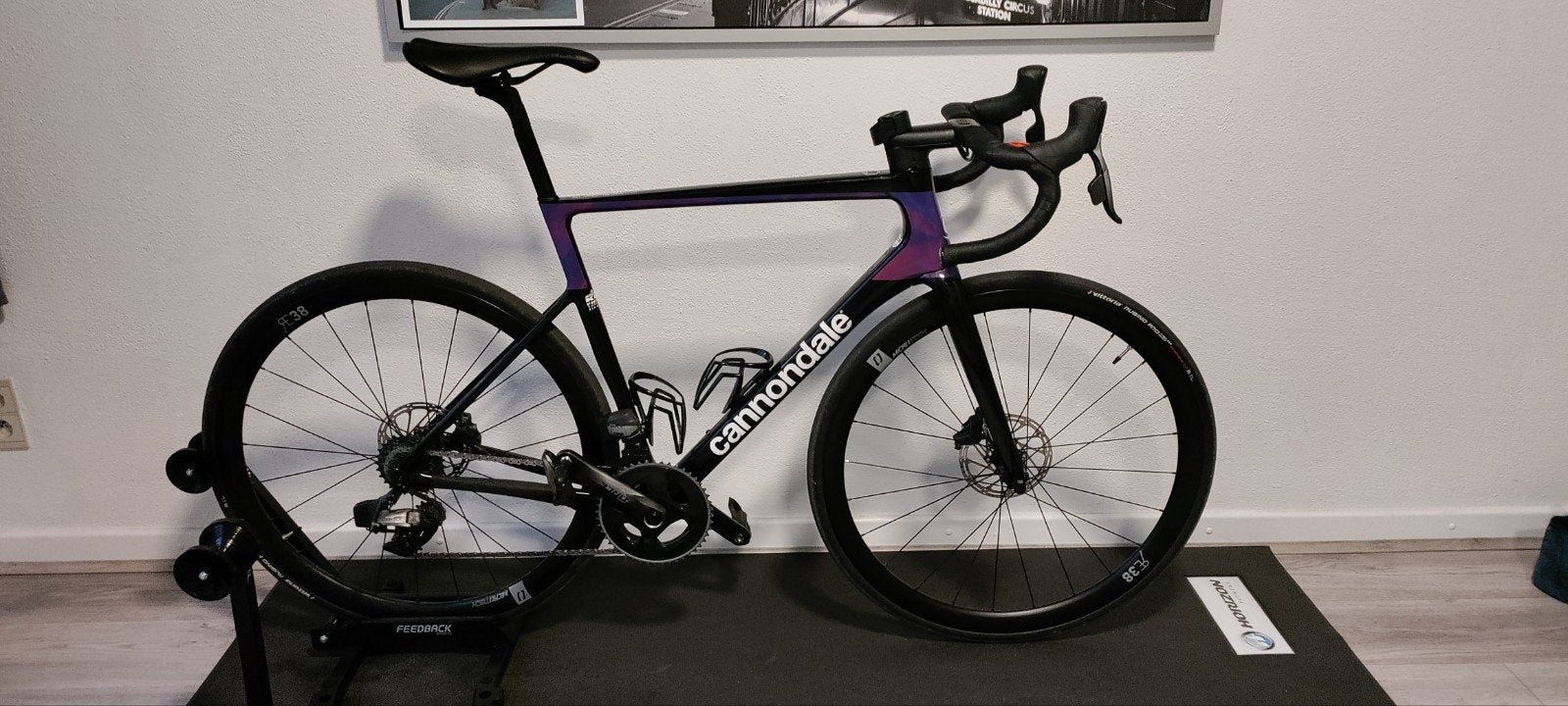 Cannondale SuperSix EVO Hi-MOD, 28 inch, Carbon, Heren, Zo goed als nieuw