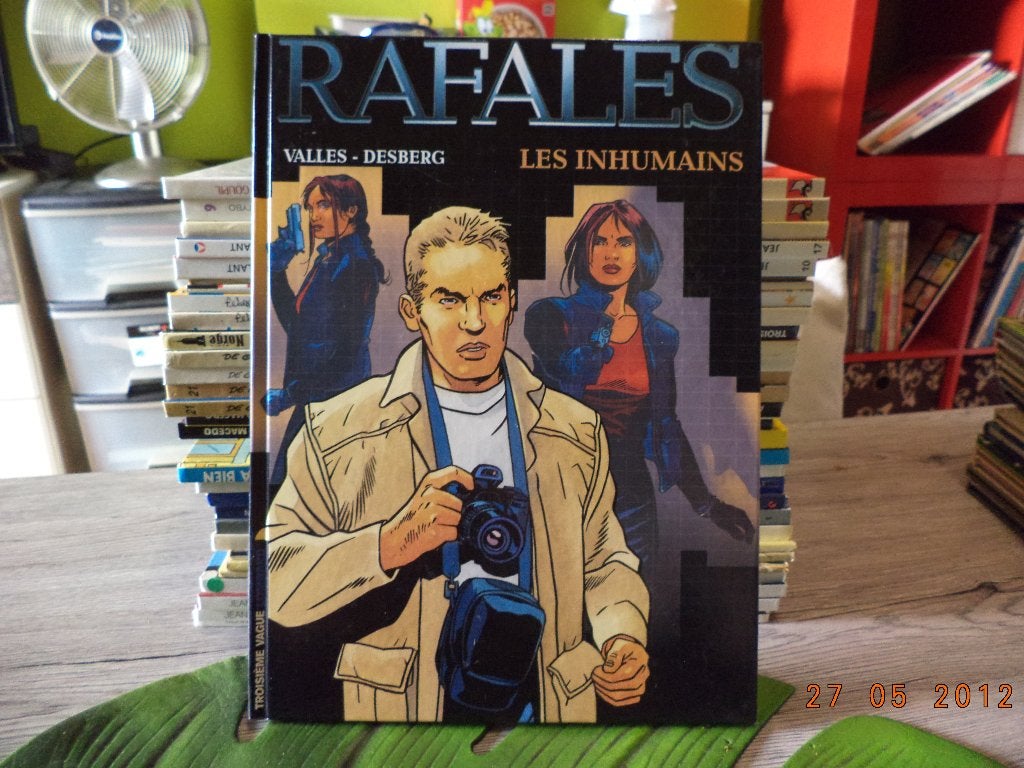av 1 bd rafales eo 3.00 euro, Une BD, Enlèvement ou Envoi, Comme neuf