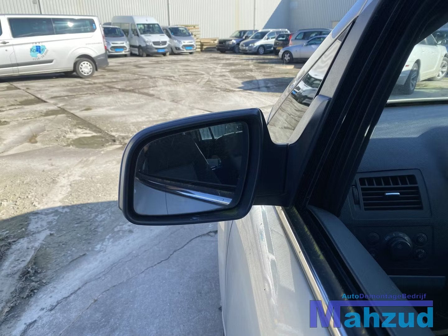 OPEL ZAFIRA B Z167 beige Links spiegel buitenspiegel 2005-20, Auto-onderdelen, Spiegels, Opel, Gebruikt