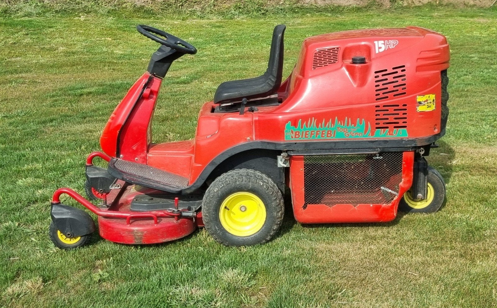 Tracteur Gianni Ferrari, Jardin & Terrasse, Tondeuses autoportées, Enlèvement