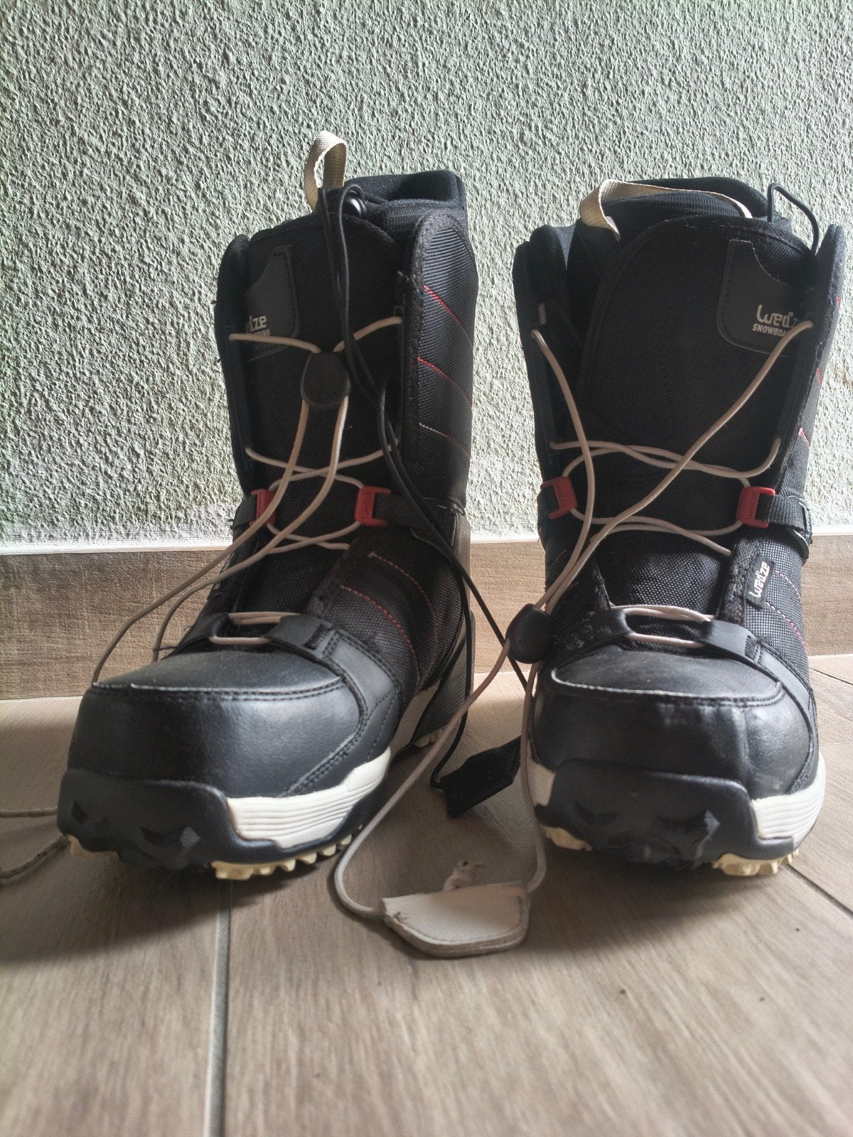 Snowboard Boots Boogey van Wed'ze Maat 39, Ophalen of Verzenden, Gebruikt, Snowboots