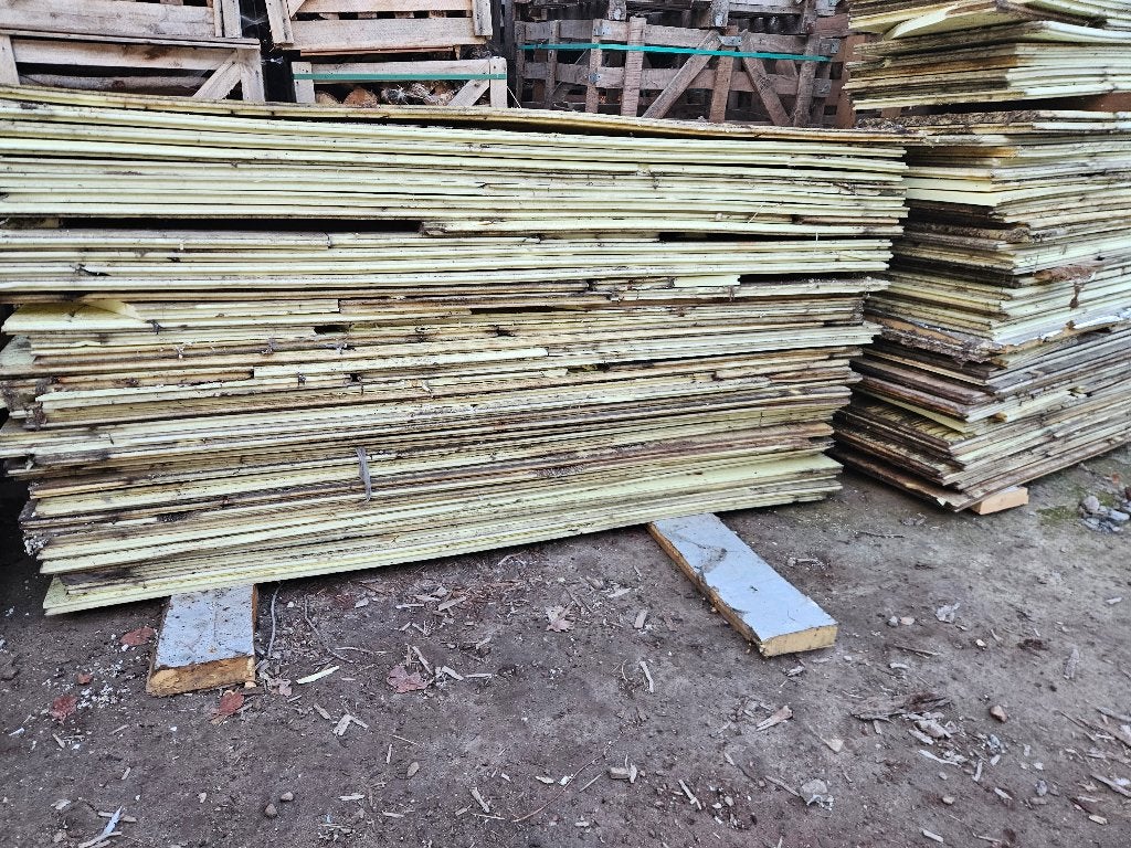 Afgebroken Styrodur isolatieplaten 2.5m x 0.6m dikte 3cm, Doe-het-zelf en Bouw, Ophalen, Gebruikt