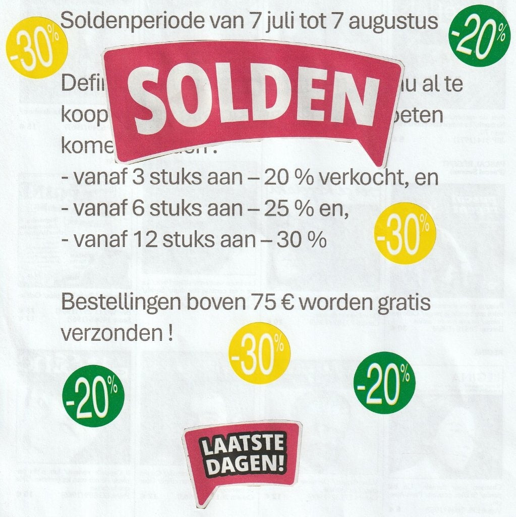 Laatste dagen SOLDEN !, Cd's en Dvd's, Gebruikt, Verzenden, 7 inch, Pop