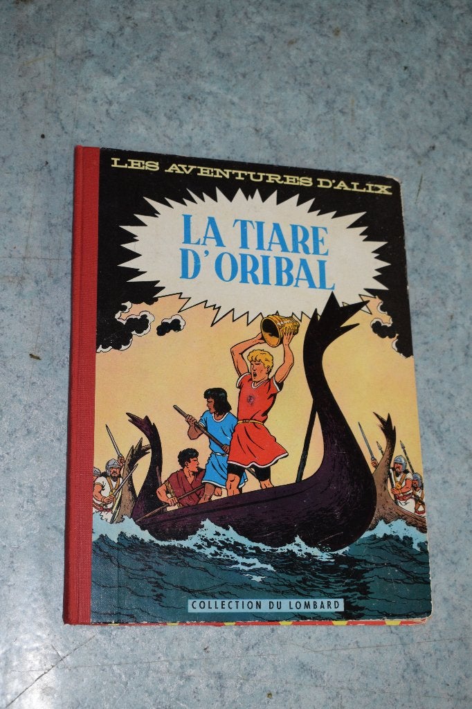 zeldzaam stripboek Alix Tiare d'Oribal 1958 stripboek EO TBE, Boeken, Ophalen of Verzenden, Zo goed als nieuw