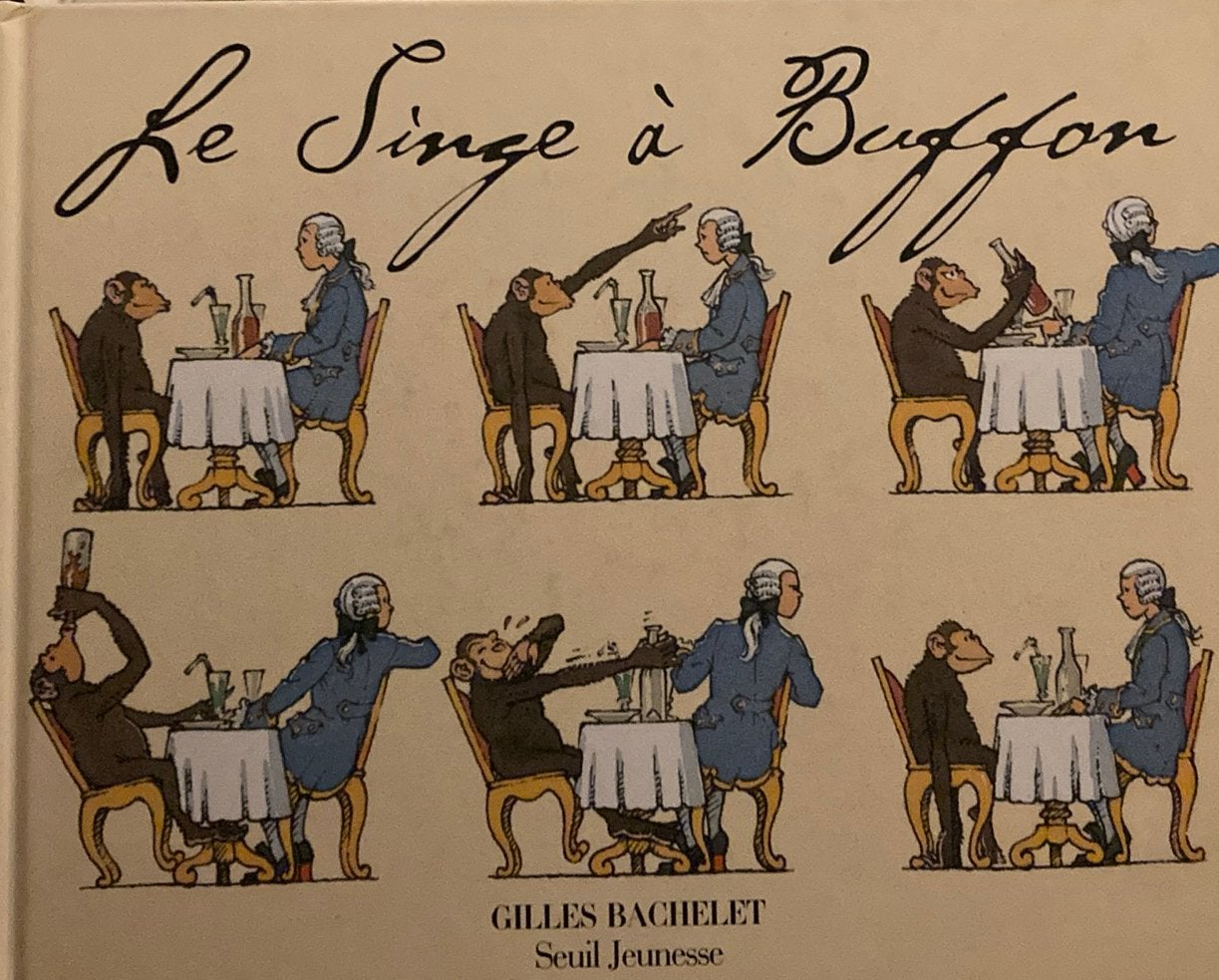 Gilles bachelet le singe à buffon, Enlèvement ou Envoi