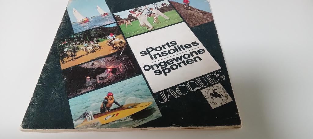 jacques album ongewone sporten volledig, Ophalen of Verzenden, Gelezen, Prentenboek