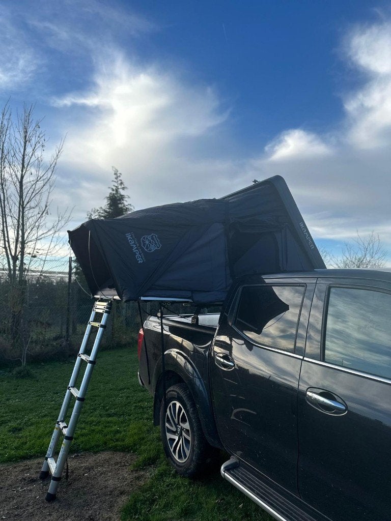 iKamper Skycamp Mini 3.0 – Rocky Black + accessoires, Caravanes & Camping, Tentes, Enlèvement, Comme neuf, Jusqu'à 2