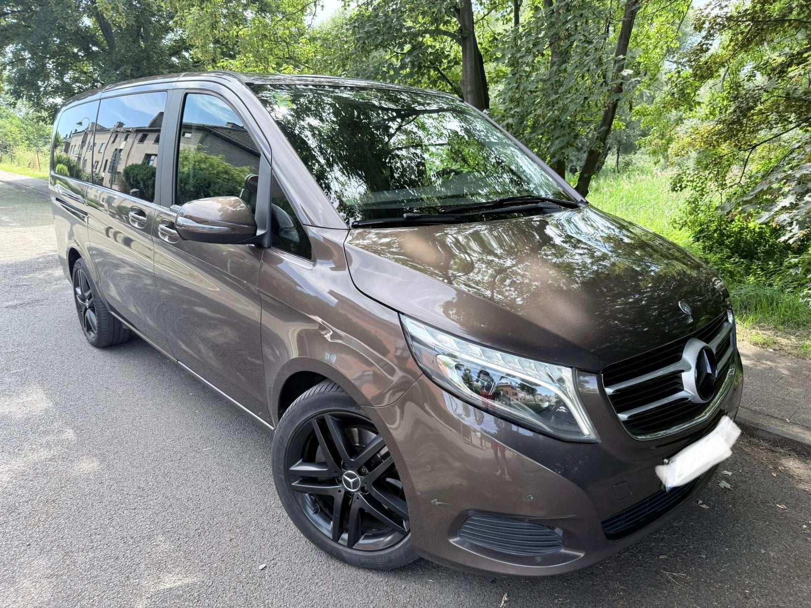 MERCEDES BENZ V250 long 8 places prix tva comprise, Cuir, 8 places, Achat, Euro 6