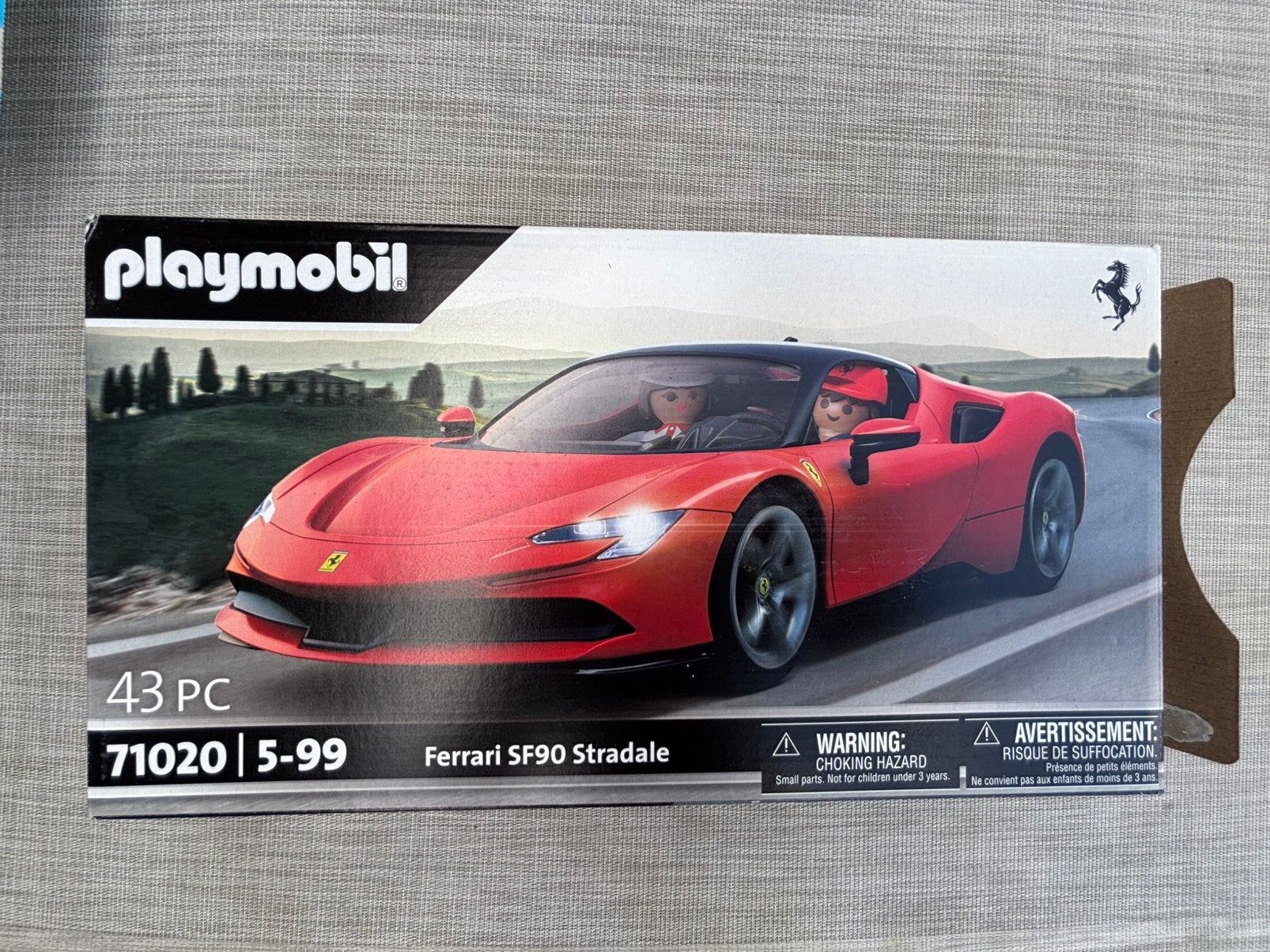 Playmobil 71020: Ferrari SF90 Stradale - COMPLEET, Enlèvement ou Envoi, Comme neuf
